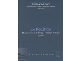 Livro Politica,La de Del Campo Tezanos (Espanhol)