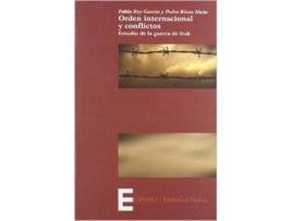 Livro Orden Internacional Y Conflictos de Pedro Rivas Nieto, Pablo Rey Garcia (Espanhol)