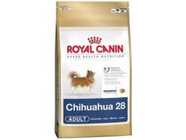 Ração para Cães ROYAL CANIN Chihuahua (3Kg - Seca - Porte Pequeno - Adulto)