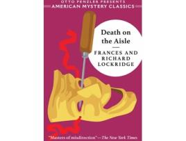 Livro Death On The Aisle de Frances Lockridge