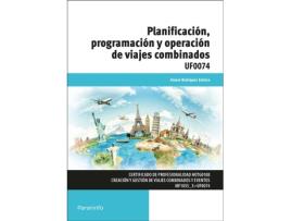 Livro Planificación, Programación Y Operación De Viajes Combinados