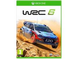 Jogo Xbox One WRC 6