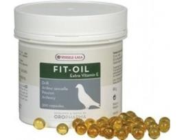 Complemento Alimentar para Aves VERSELE-LAGA Fit-Oil (300 Comprimidos)