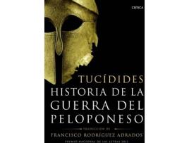 Livro La Guerra Del Peloponeso de Ticidides