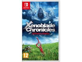 Jogo Nintendo Switch Xenoblade Chronicles: Definitive Edition