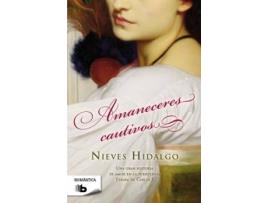 Livro Amaneceres Cautivos de Nieves Hidalgo (Espanhol)