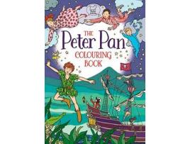 Livro The Peter Pan Colouring Book de Ann Kronheimer