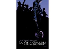 Livro La Vieja Guardia de Greg Rucka (Espanhol)