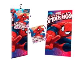Toalha KIDS LICENSING microfibra Spiderman Marvel Face
