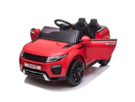 Carro Elétrico  Range Rapid (Idade Mínima: 1 - Vermelho)