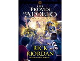 Livro Les Proves D'Apol·Lo de Rick Riordan (Catalão)