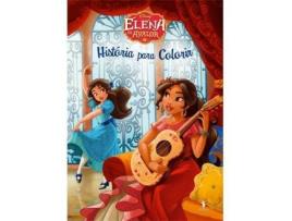 Livro Elena de Avalor - História para Colorir