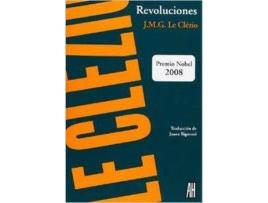 Livro Revoluciones de J.M.G. Le Clezio