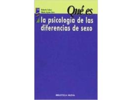 Livro Que Es La Psicologia De Las Diferencias De Sexo de Maria Jayme, Roberto Colom Mara?On (Espanhol)