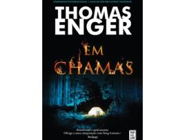 Livro Em Chamas de Thomas Enger (Português)