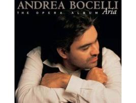 CD Andrea Bocelli - Aria