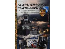 Livro Scharnhors Y Gneisenau de José Ignacio Lago Marín (Espanhol)