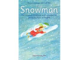 Livro Snowman Activity Book de Raymond Briggs