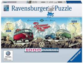 Puzzle RAVENSBURGER Volkswagen (1000 Peças)