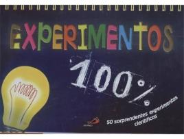 Livro 100% experimentos de Varios Autores