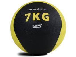 Bola Medicinal BOXPT Rebound (Amarelo - 7kg)