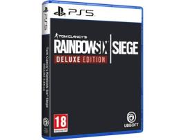 Pré-venda Jogo PS5 Rainbow Six: Siege (Deluxe Edition Year 6)