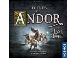 Jogo de Tabuleiro  Legends of Andor: The Last Hope (Inglês - Idade Mínima: 10)