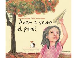 Livro Anem A Veure El Pare! de Lawrence Schimel (Catalão)