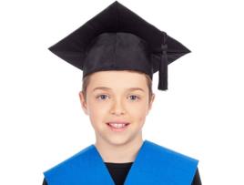 Chapéu  De Graduação Infantil (Tam: Tamanho Único )