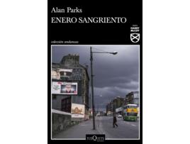 Livro Enero Sangriento de Alan Parks (Espanhol)