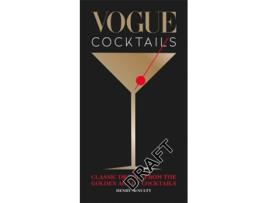 Livro Vogue Cocktails de Henry Mcnulty (Inglês - 2019)