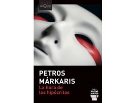 Livro La Hora De Los Hipócritas de Petros Márkaris (Espanhol)