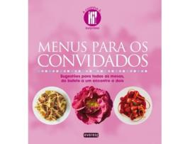 Livro Menus Para Os Convidados de Paola Loaldi (Português)