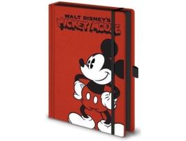 Caderno  Mickey Mouse - (Pose) A5 Premium Noteboo