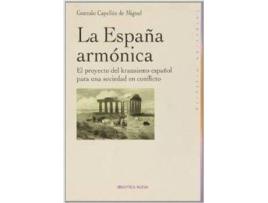 Livro España Armonica,La de Gonzalo Capellan De Miguel (Espanhol)