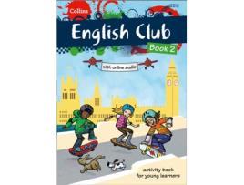 Livro Collins English Club Book 2 de Collins Young Learners
