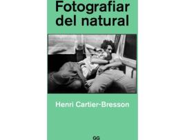 Livro Fotografiar Del Natural de Henri Cartier-Bresson (Espanhol)