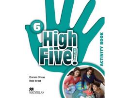 Livro High Five! English 6. Activity Pack de Vários Autores (Inglês)