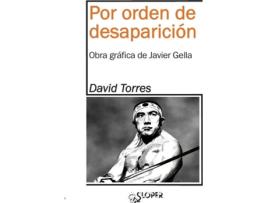 Livro Por Orden De Desaparición de David Torres (Espanhol)