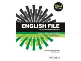 Livro English File, 3rd Edition Intermediate: Student's Book/Workbook MultiPack B with Oxford Online Skills