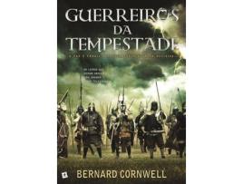 Livro Guerreiros da Tempestade de Bernard Cornwell