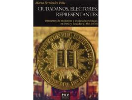 Livro Ciudadanos, Electores, Representantes de Marta Fernández Peña (Espanhol)