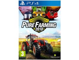 Jogo PS4 Pure Farming 2018