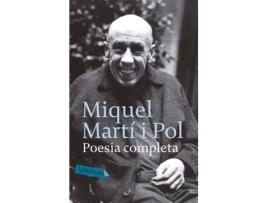 Livro Poesia Completa de Miquel Martí I Pol