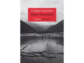 Livro Como Leones de Brian Panowich (Espanhol)