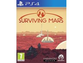 Jogo PS4 Surviving Mars