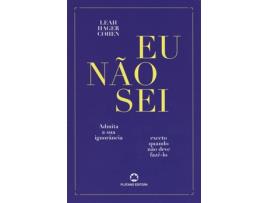 Livro Eu Não Sei de Leah Hager Cohen (Português - 2016)