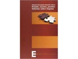 Livro Estado Nacion Pueblo de Manuel Fernandez-Fontecha Torres (Espanhol)
