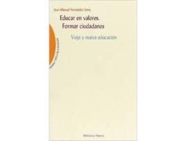 Livro Educacion En Valores de Juan Manuel Fernandez Soria (Espanhol)