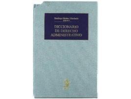Livro Diccionario derecho administrativo de Masatoshi Nakayama